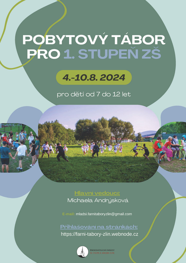 Pobytový tábor pro 1. stupeň ZŠ